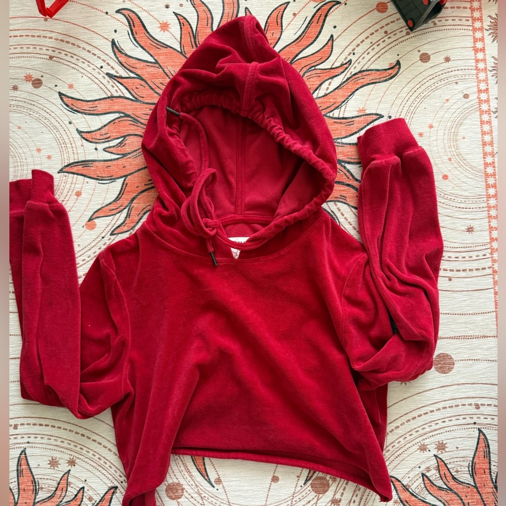 Red Hooded Women's Top true religion